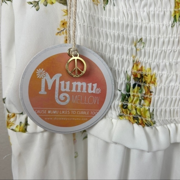 Show Me Your Mumu Bristol Sunny Side Floral Maxi Dress NWT - Picture 5 of 8